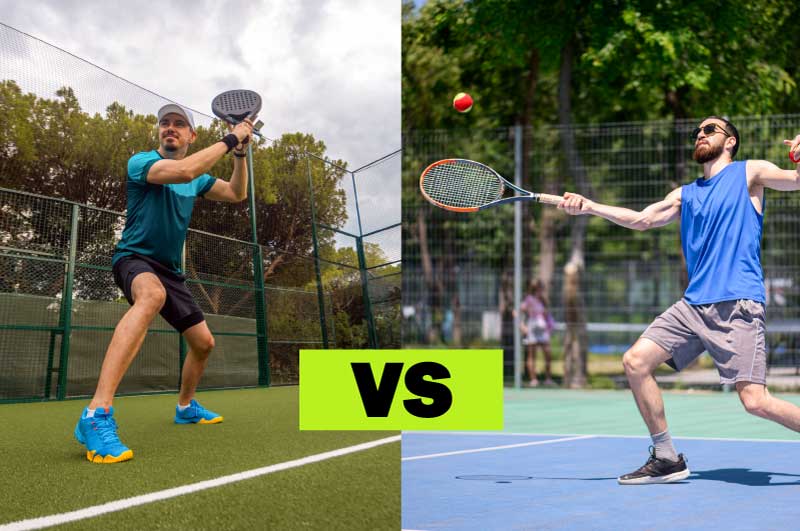 Cual es la diferencia entre el tenis y el pádel: Descubre sus características principales